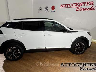 Peugeot 2008 1.5 bluehdi Allure Pack s&amp;s 130cv eat8 Bianco usata Castelnovo ne' Monti
