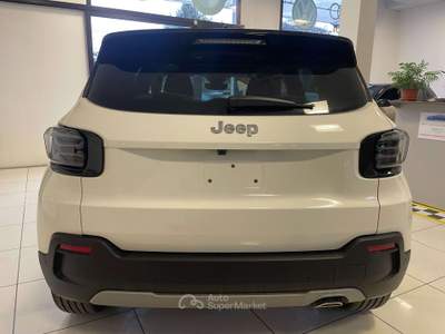 Jeep Avenger Avenger 1.2 turbo e-hybrid mhev Summit 110cv edct6 Bianco usata Lonate Pozzolo