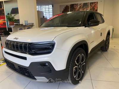 Jeep Avenger Avenger 1.2 turbo e-hybrid mhev Summit 110cv edct6 Bianco usata Lonate Pozzolo
