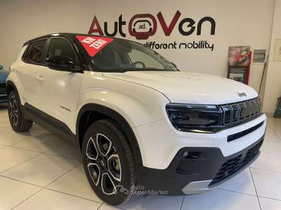 Jeep Avenger Avenger 1.2 turbo e-hybrid mhev Summit 110cv edct6 Bianco usata Lonate Pozzolo