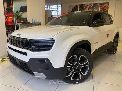 Jeep Avenger Avenger 1.2 turbo e-hybrid mhev Summit 110cv edct6 Bianco usata Lonate Pozzolo