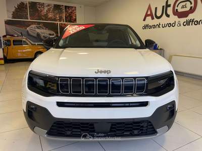 Jeep Avenger Avenger 1.2 turbo e-hybrid mhev Summit 110cv edct6 Bianco usata Lonate Pozzolo