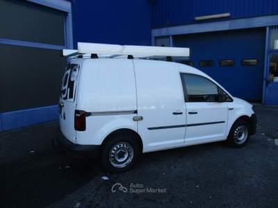 Volkswagen Caddy GANCIO TRAINO,PORTA ATTREZZI ,PORTATUTTO Bianco usata Tavagnacco