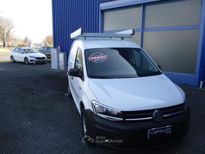 Volkswagen Caddy GANCIO TRAINO,PORTA ATTREZZI ,PORTATUTTO Bianco usata Tavagnacco