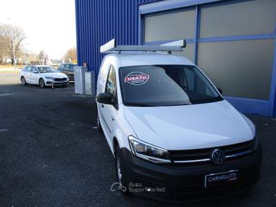 Volkswagen Caddy GANCIO TRAINO,PORTA ATTREZZI ,PORTATUTTO Bianco usata Tavagnacco