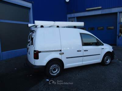 Volkswagen Caddy GANCIO TRAINO,PORTA ATTREZZI ,PORTATUTTO Bianco usata Tavagnacco