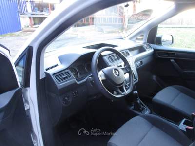 Volkswagen Caddy GANCIO TRAINO,PORTA ATTREZZI ,PORTATUTTO Bianco usata Tavagnacco