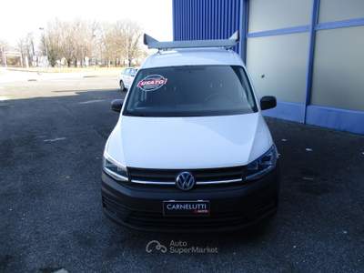 Volkswagen Caddy GANCIO TRAINO,PORTA ATTREZZI ,PORTATUTTO Bianco usata Tavagnacco