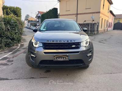 Land Rover Discovery Sport Land Rover Discovery Sport 2.0 TD4 HSE #9050 Grigio usata Saronno