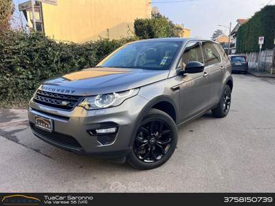 Land Rover Discovery Sport Land Rover Discovery Sport 2.0 TD4 HSE #9050 Grigio usata Saronno