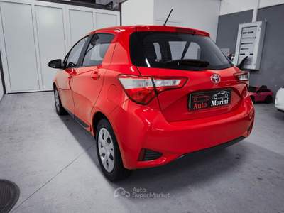 Toyota Yaris Toyota Yaris Vvt-i Active Rosso usata Faenza