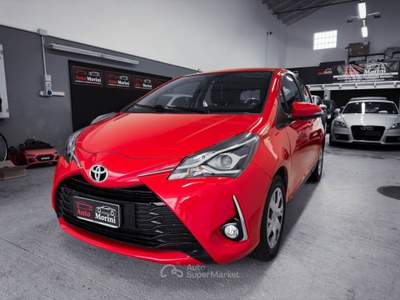 Toyota Yaris Toyota Yaris Vvt-i Active Rosso usata Faenza