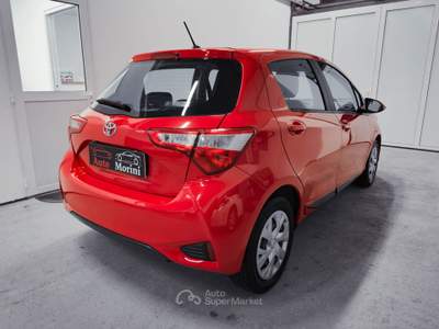 Toyota Yaris Toyota Yaris Vvt-i Active Rosso usata Faenza