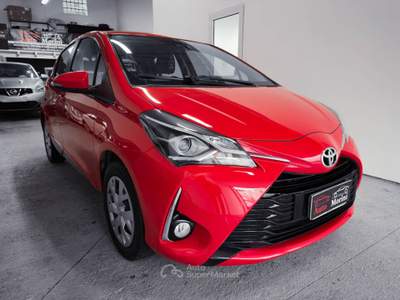 Toyota Yaris Toyota Yaris Vvt-i Active Rosso usata Faenza
