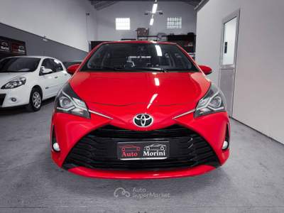 Toyota Yaris Toyota Yaris Vvt-i Active Rosso usata Faenza