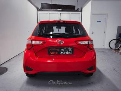 Toyota Yaris Toyota Yaris Vvt-i Active Rosso usata Faenza