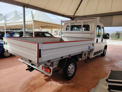 Peugeot Boxer cassonato 7 posti iva esposta 2020 usata Polignano a Mare