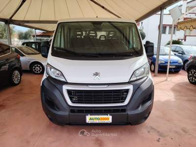 Peugeot Boxer cassonato 7 posti iva esposta 2020 usata Polignano a Mare