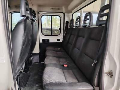 Peugeot Boxer cassonato 7 posti iva esposta 2020 usata Polignano a Mare
