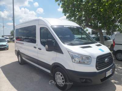 Ford Transit 9 posti trasporto disabili Bianco usata San Michele Salentino