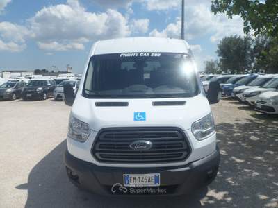 Ford Transit 9 posti trasporto disabili Bianco usata San Michele Salentino