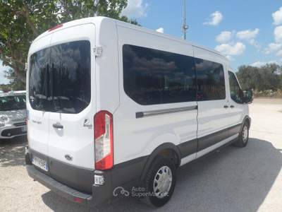 Ford Transit 9 posti trasporto disabili Bianco usata San Michele Salentino
