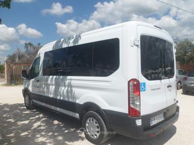 Ford Transit 9 posti trasporto disabili Bianco usata San Michele Salentino