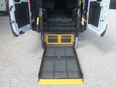 Ford Transit 9 posti trasporto disabili Bianco usata San Michele Salentino