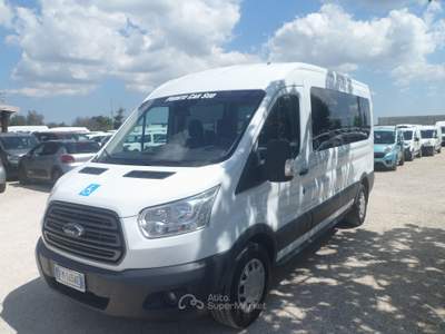 Ford Transit 9 posti trasporto disabili Bianco usata San Michele Salentino