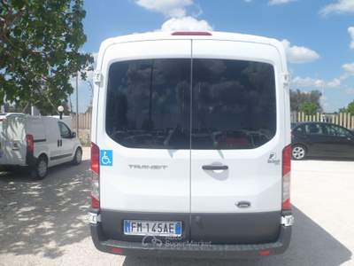 Ford Transit 9 posti trasporto disabili Bianco usata San Michele Salentino