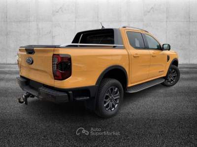 Ford Ranger 2.0 EcoBlue aut. 205 CV DC Wildtrak 5 posti Arancione usata Pieve di Cento