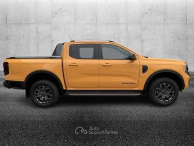 Ford Ranger 2.0 EcoBlue aut. 205 CV DC Wildtrak 5 posti Arancione usata Pieve di Cento