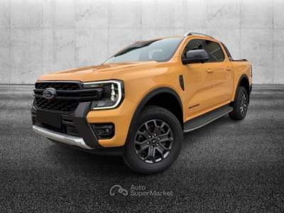 Ford Ranger 2.0 EcoBlue aut. 205 CV DC Wildtrak 5 posti Arancione usata Pieve di Cento
