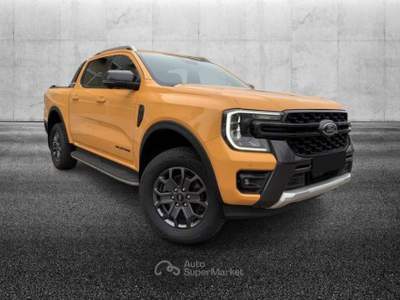 Ford Ranger 2.0 EcoBlue aut. 205 CV DC Wildtrak 5 posti Arancione usata Pieve di Cento