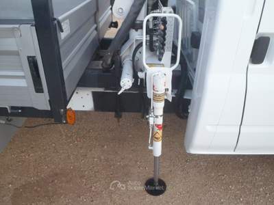 Ford Transit cassone fisso con gru Bianco usata San Michele Salentino