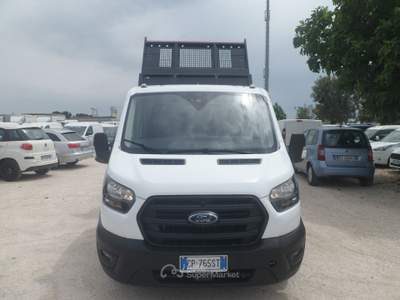 Ford Transit doppia cabina ribaltabile trilaterale Bianco usata San Michele Salentino
