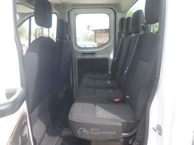 Ford Transit doppia cabina ribaltabile trilaterale Bianco usata San Michele Salentino