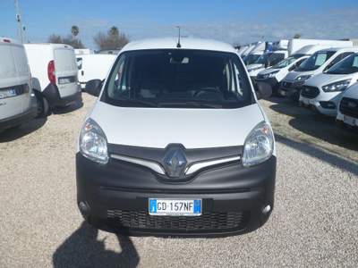 Renault Kangoo furgone Bianco usata San Michele Salentino