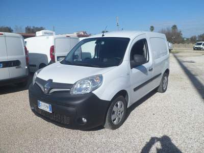 Renault Kangoo furgone Bianco usata San Michele Salentino
