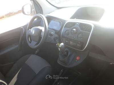Renault Kangoo furgone Bianco usata San Michele Salentino