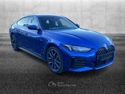 BMW Serie 4 430i 430 430i xDrive Msport Blu/Azzurro usata Pieve di Cento