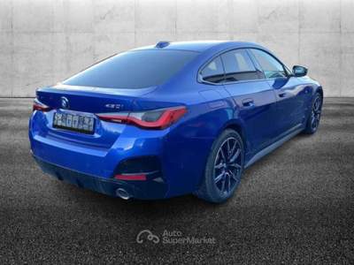 BMW Serie 4 430i 430 430i xDrive Msport Blu/Azzurro usata Pieve di Cento