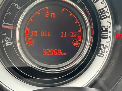 Fiat 500 EasyPower Collezione Lilla usata Giovinazzo