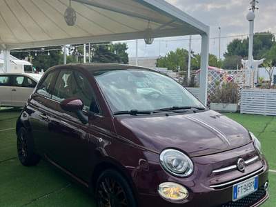 Fiat 500 EasyPower Collezione Lilla usata Giovinazzo