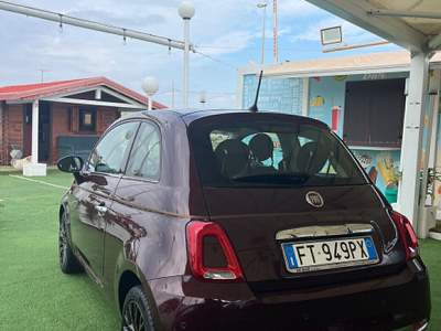 Fiat 500 EasyPower Collezione Lilla usata Giovinazzo