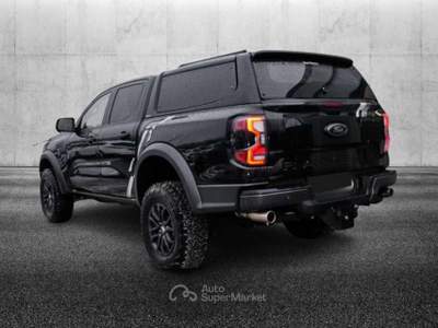 Ford Ranger Raptor 3.0 Ecoboost V6 4WD DC 5 posti Nero usata Pieve di Cento
