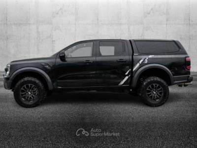 Ford Ranger Raptor 3.0 Ecoboost V6 4WD DC 5 posti Nero usata Pieve di Cento