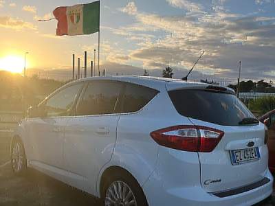 Ford C-Max Start&amp;Stop Business Bianco usata Giovinazzo