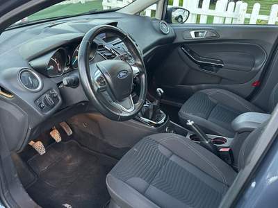 Ford Fiesta 5 porte Bz.- GPL Blu/Azzurro usata Giovinazzo