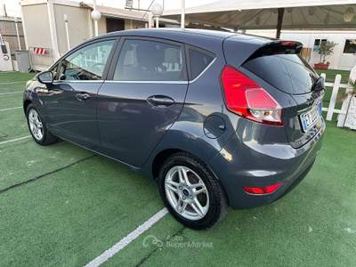 Ford Fiesta 5 porte Bz.- GPL Blu/Azzurro usata Giovinazzo